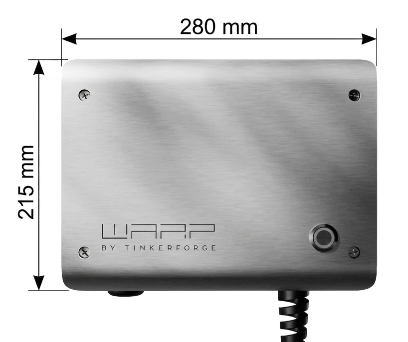 Compact and discreet.