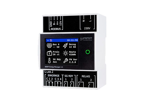 WARP Energy Manager