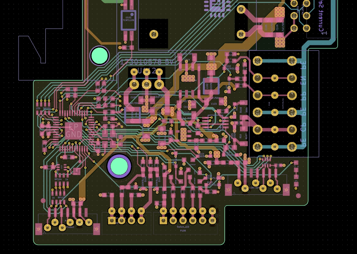 Open source hardware and software.